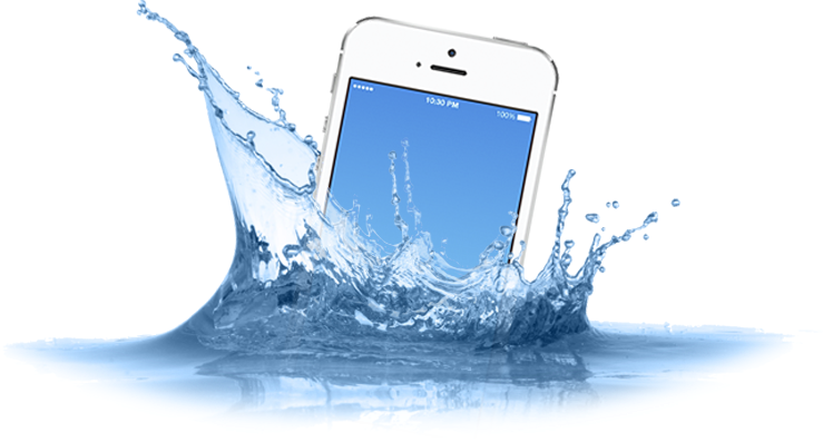 Iphone-agua